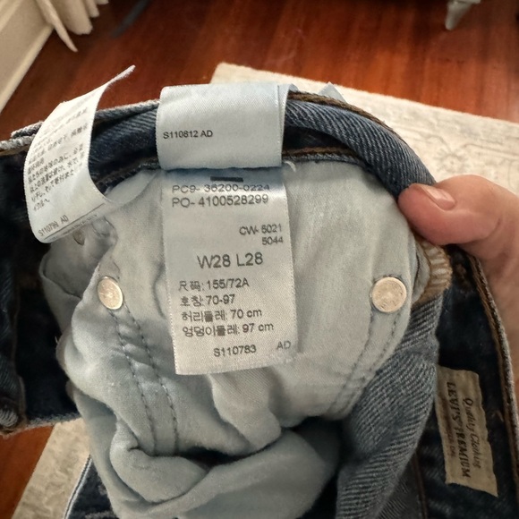 Levi’s 501 Women’s Jeans - Picture 6 of 6